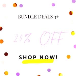 BUNDLES 🙌